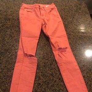 Coral Jeans